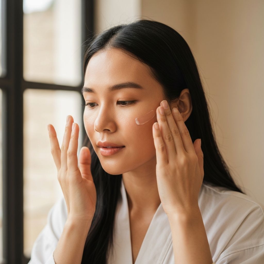 Reggeli szépségápolási rutin és friss bőr előkészítése