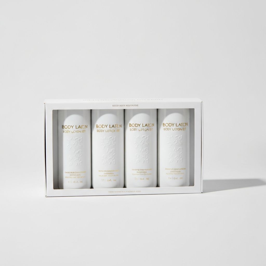 Testápoló szett elegáns csomagolással