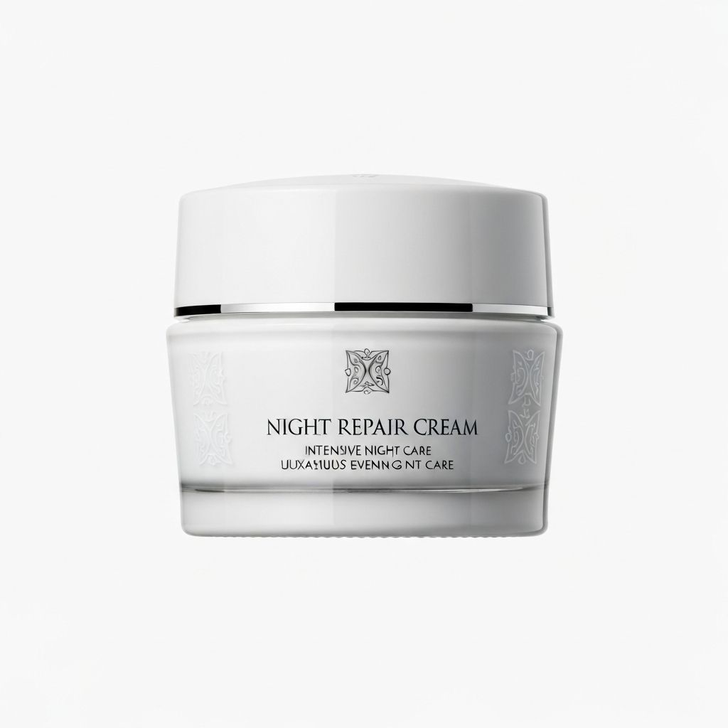 Éjszakai regeneráló krém luxus csomagolással