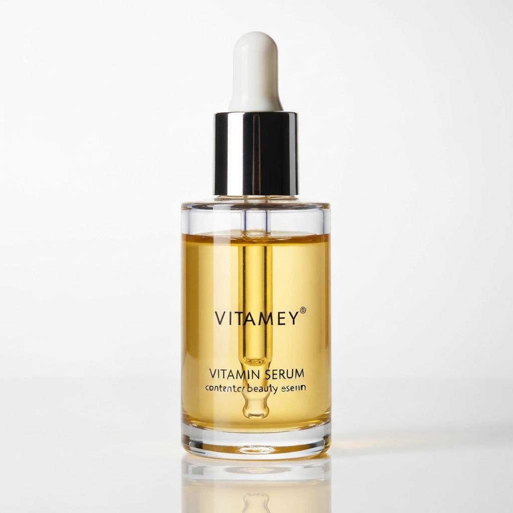 Vitamin szérum csepegtetővel luxus szépségkoncentrátum